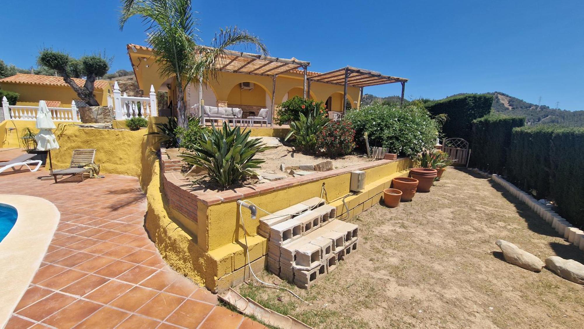 Villa Angel Málaga Kültér fotó
