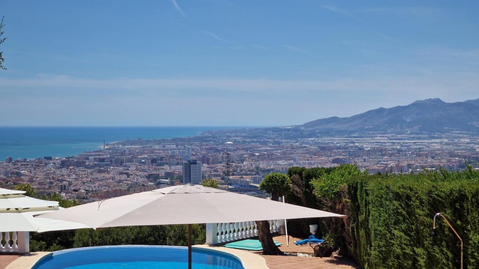 Villa Angel Málaga Kültér fotó