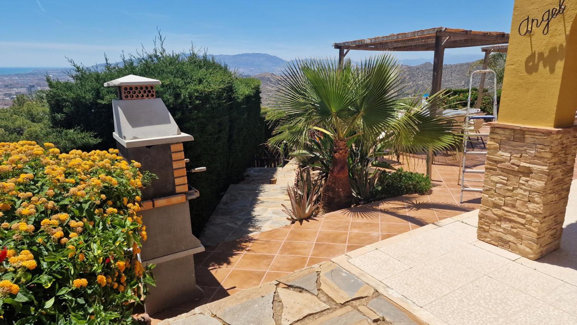 Villa Angel Málaga Kültér fotó