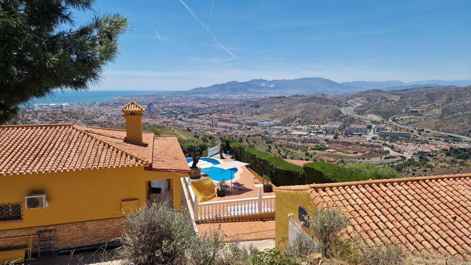 Villa Angel Málaga Kültér fotó