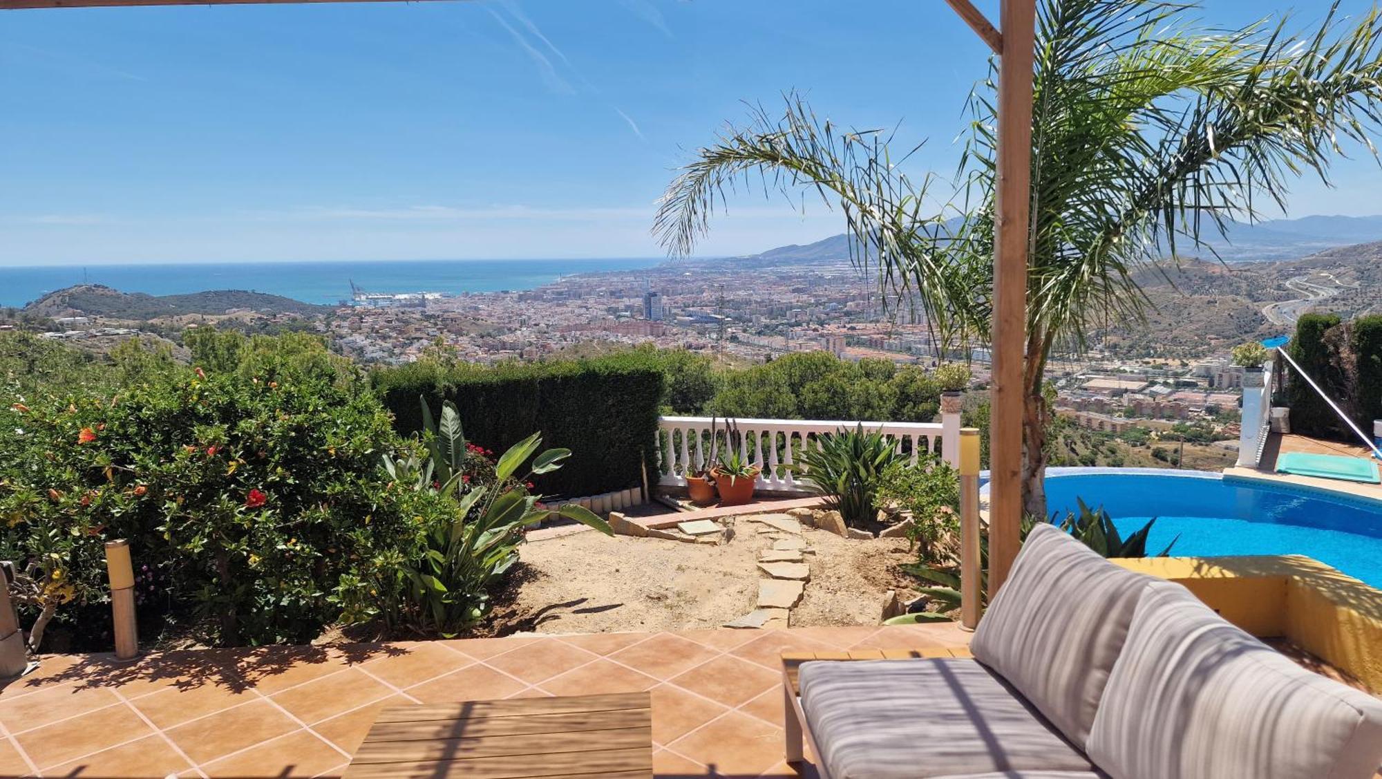 Villa Angel Málaga Kültér fotó
