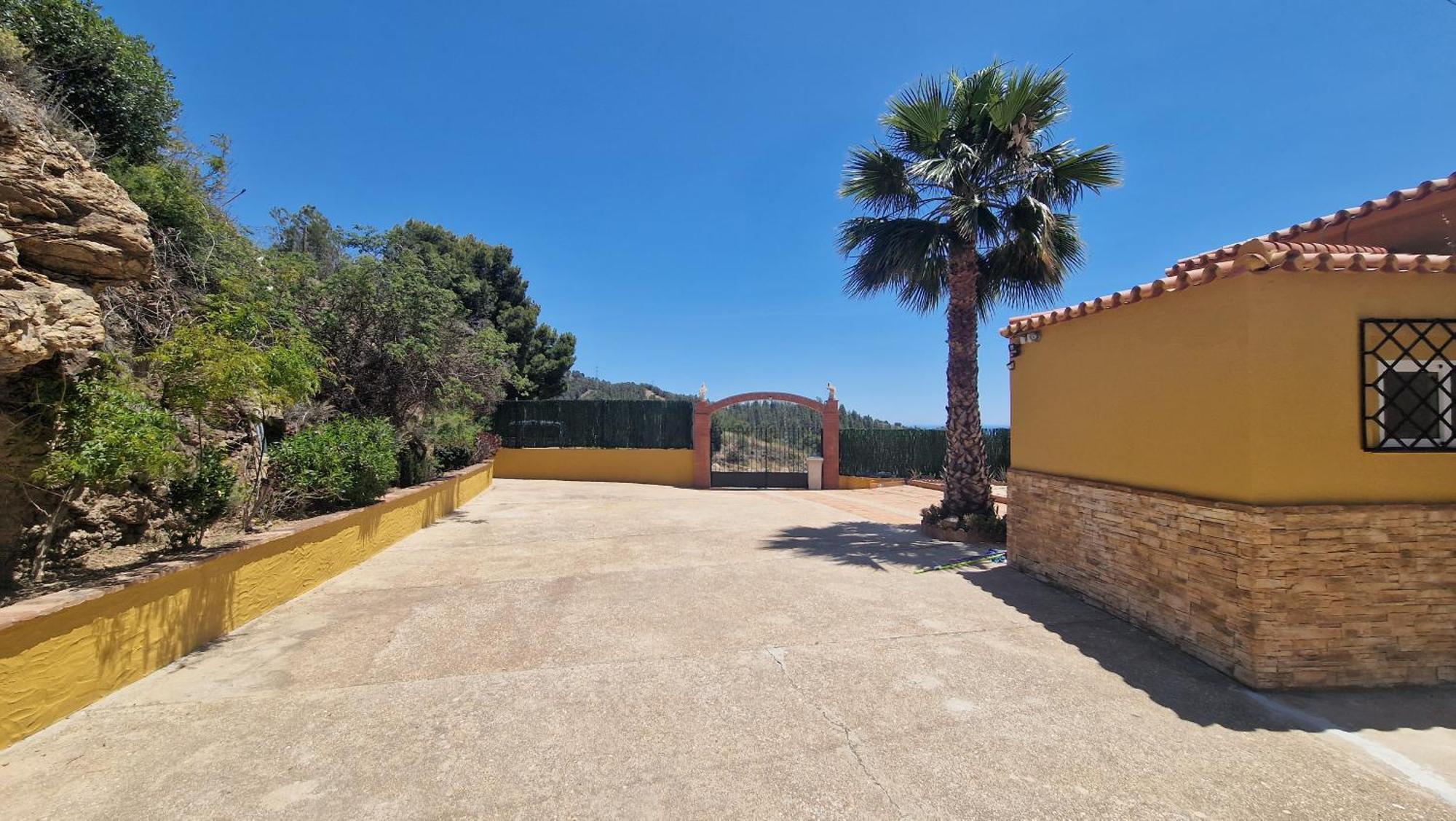 Villa Angel Málaga Kültér fotó