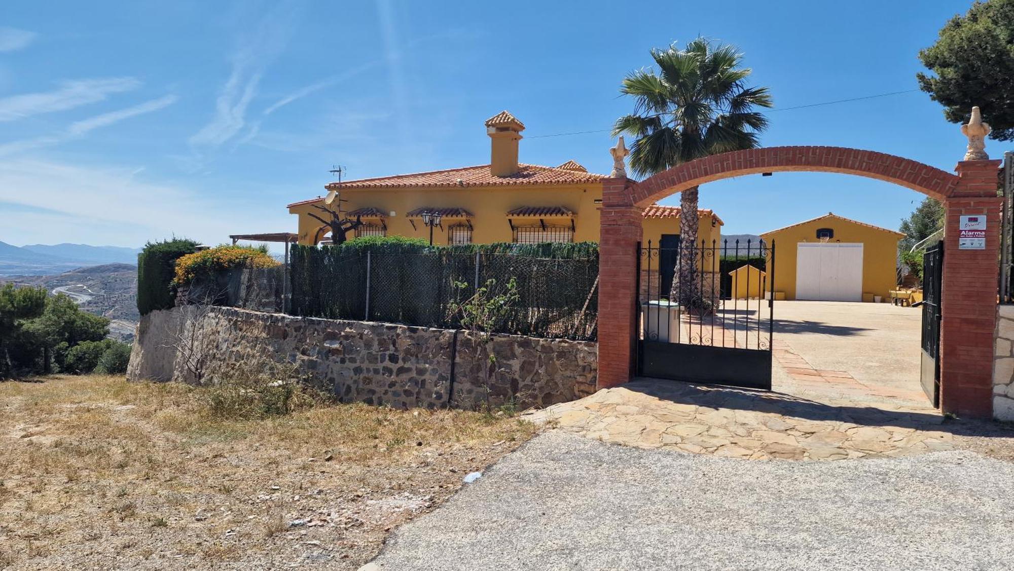 Villa Angel Málaga Kültér fotó