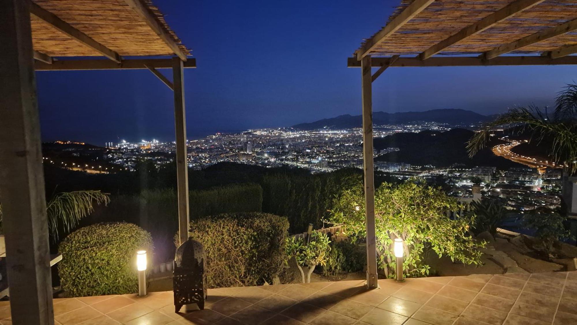 Villa Angel Málaga Kültér fotó