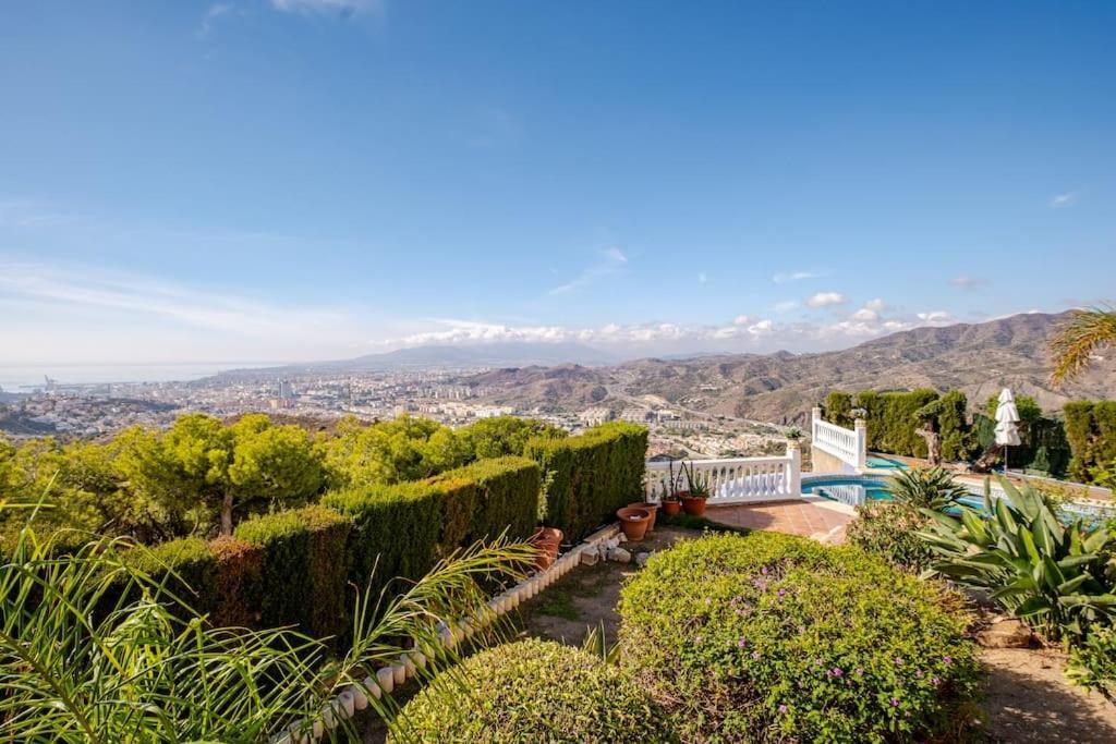 Villa Angel Málaga Kültér fotó