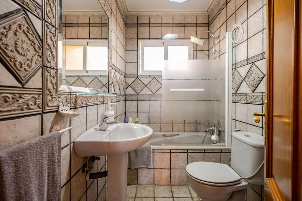 Villa Angel Málaga Kültér fotó