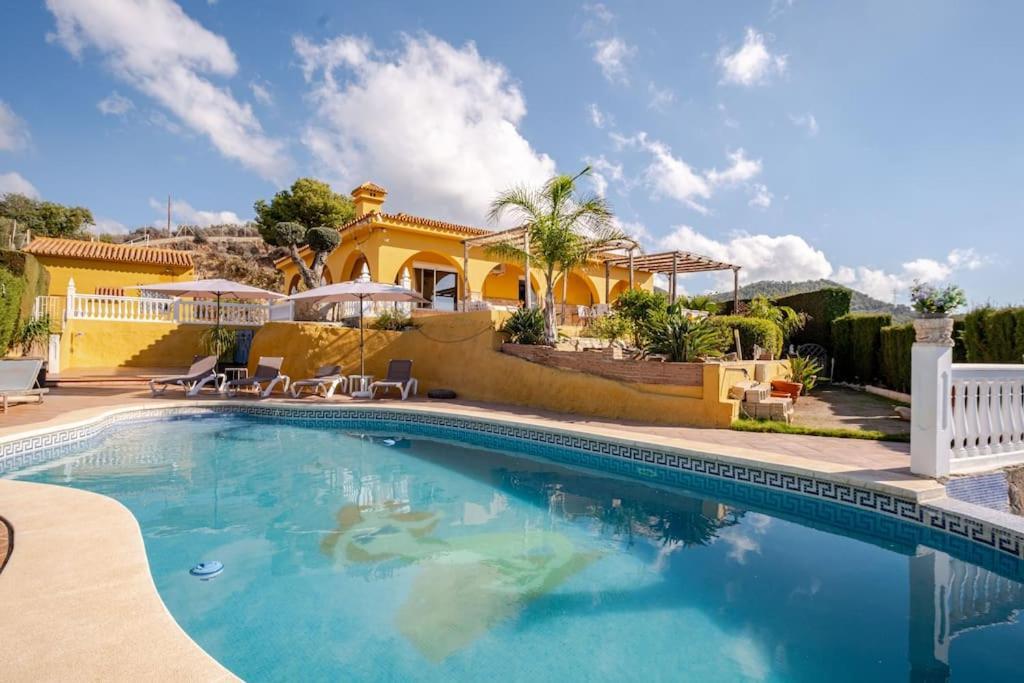 Villa Angel Málaga Kültér fotó
