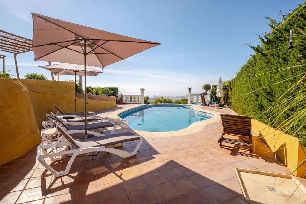 Villa Angel Málaga Kültér fotó