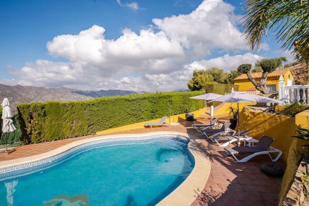 Villa Angel Málaga Kültér fotó