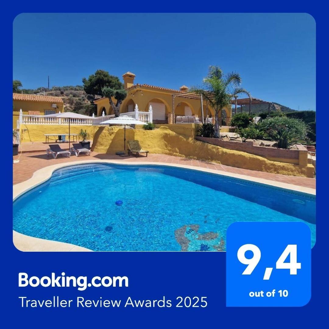 Villa Angel Málaga Kültér fotó